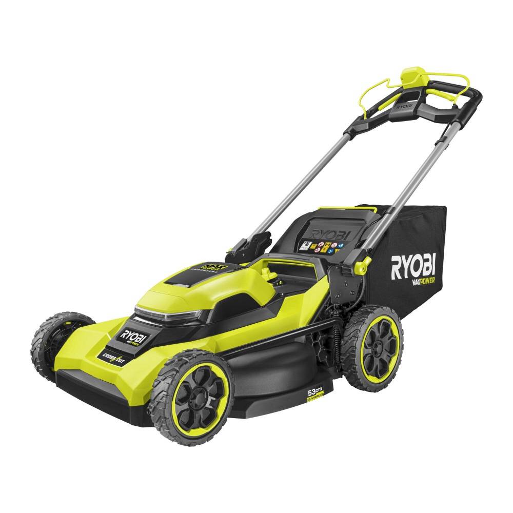 Ryobi - Tondeuse sur batterie 2700W 36V RYOBI Ry36lmxsp53b-160 l.53 cm