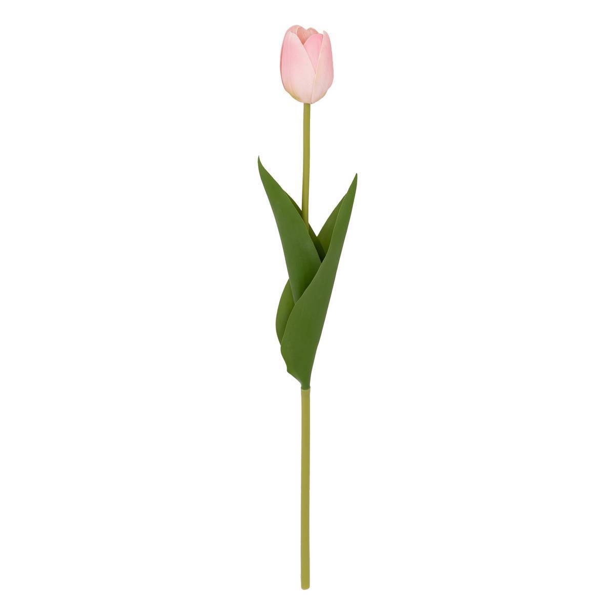 Atmosphera - Tige de tulipe artificielle "Martine" H48cm - Atmosphera Créateur d'intérieur - Image 1