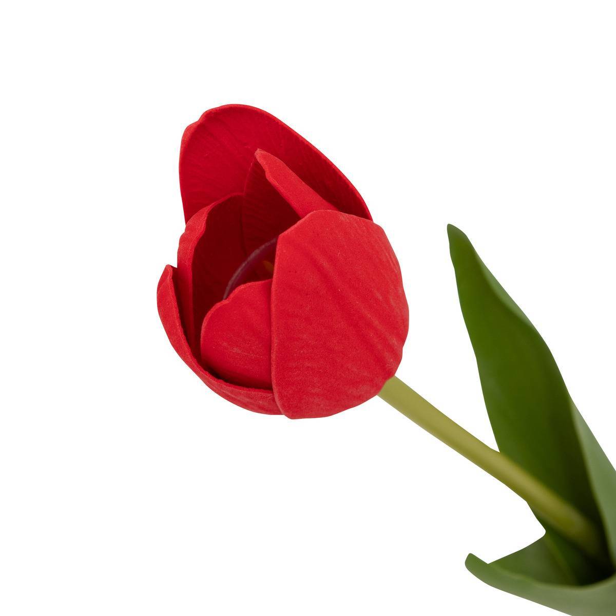 Atmosphera - Tige de tulipe artificielle "Martine" H48cm - Atmosphera Créateur d'intérieur - Image 3
