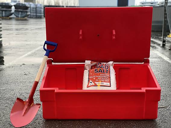 Palette de 40 - sacs de sel de déneigement de 25 kg - Image 5