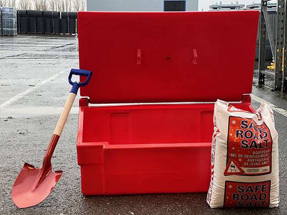 Palette de 40 - sacs de sel de déneigement de 25 kg - Image 4