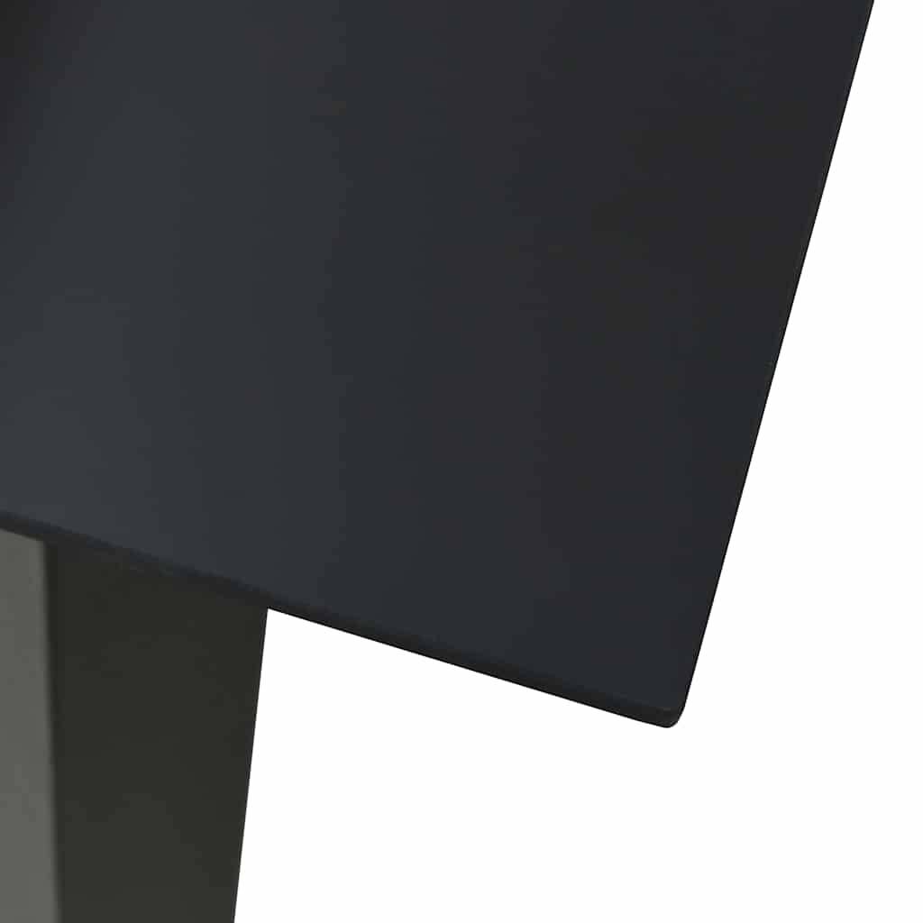 Vidaxl - Ensemble à manger d'extérieur 3 pcs-Salons de jardin Rotin PVC Noir 844592 - Image 8
