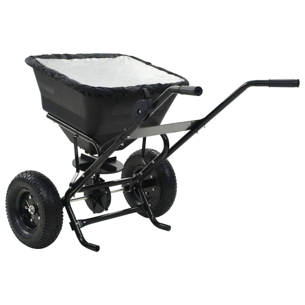 Vidaxl - Distributeur de sel PVC et acier 106 x 73 x 76 cm 45 L vidaXL 142966 - Image 5
