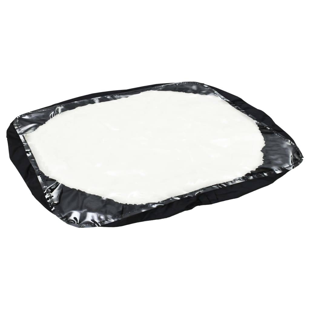 Vidaxl - Distributeur de sel PVC et acier 106 x 73 x 76 cm 45 L vidaXL 142966 - Image 9
