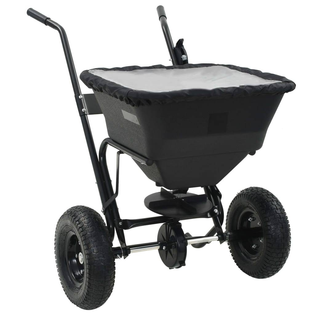 Vidaxl - Distributeur de sel PVC et acier 106 x 73 x 76 cm 45 L vidaXL 142966 - Image 1