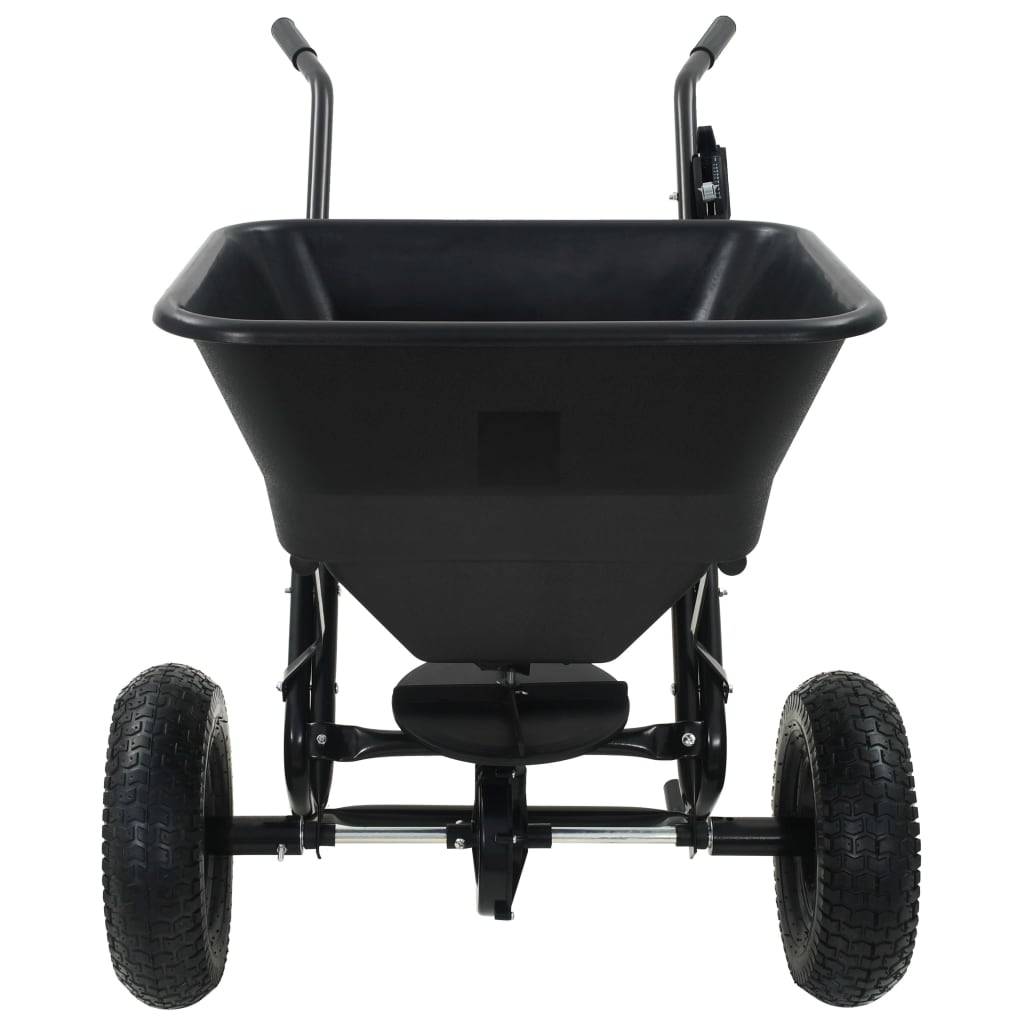 Vidaxl - Distributeur de sel PVC et acier 106 x 73 x 76 cm 45 L vidaXL 142966 - Image 3