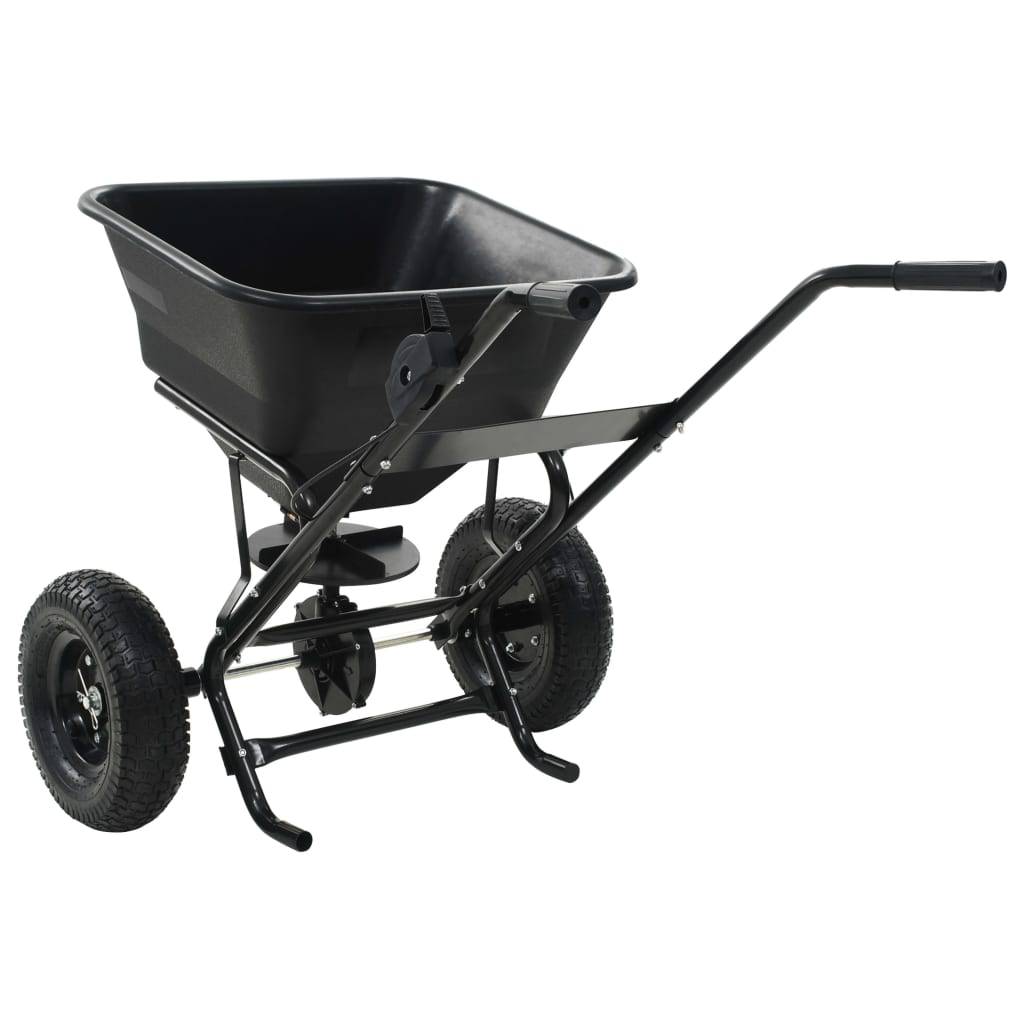 Vidaxl - Distributeur de sel PVC et acier 106 x 73 x 76 cm 45 L vidaXL 142966 - Image 6