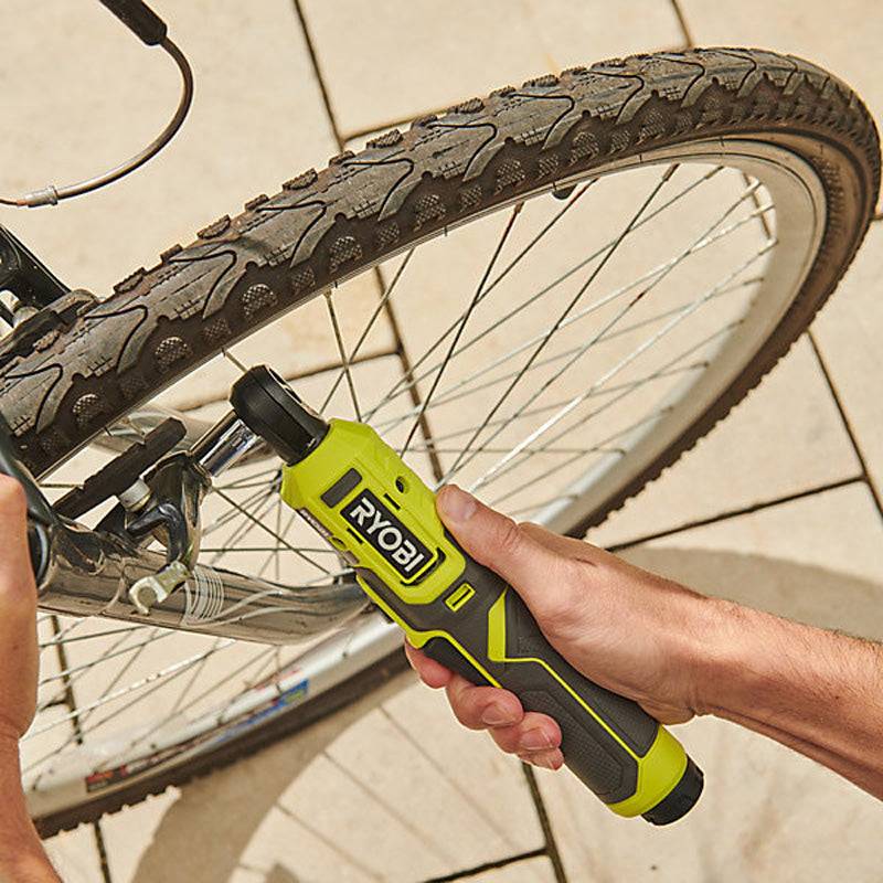 Clé à cliquet RYOBI RR14W4-0 4V USB Lithium 80Nm (vendu sans batterie) Ryobi - Image 2