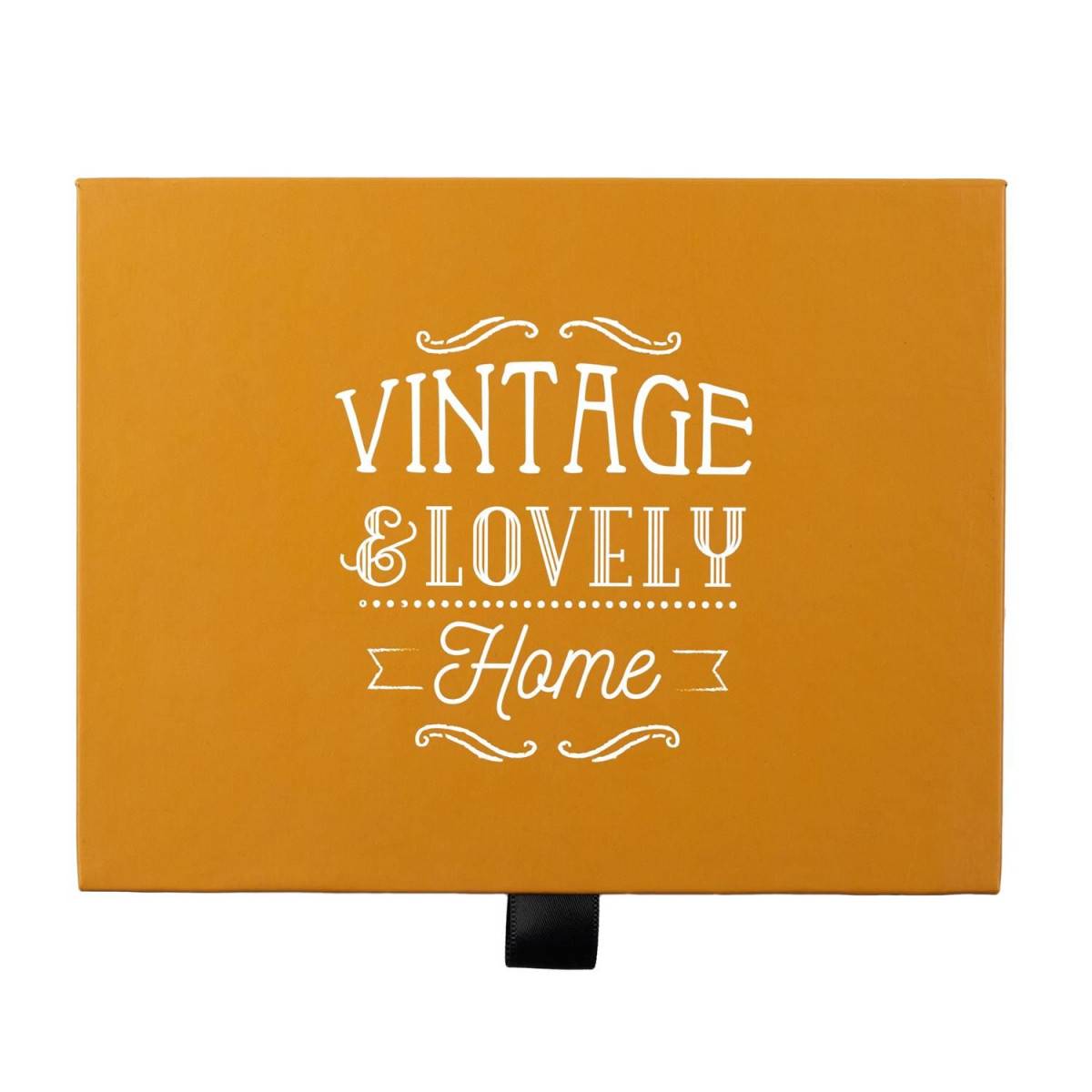 The Home Deco Factory - Coffret de 6 bougies parfumées Rétro - Image 6