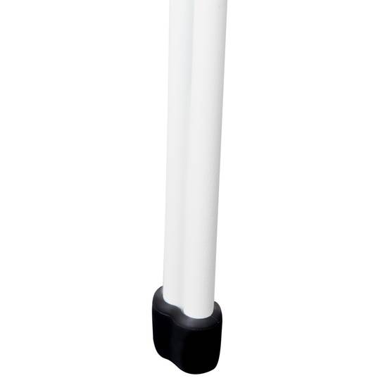 Beliani - Chaise de jardin Acier Blanc CHIEVE - Beliani - Image 8