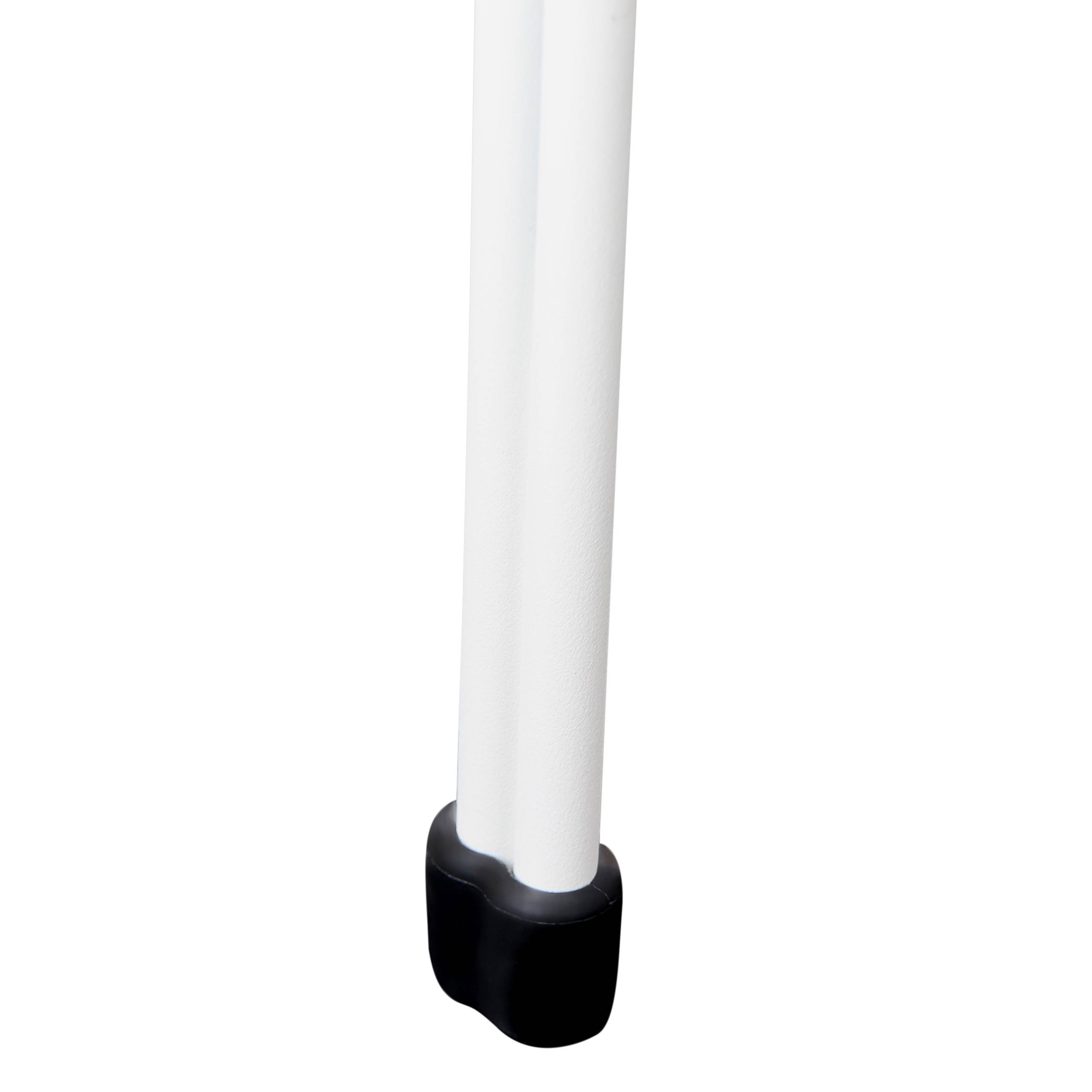 Beliani - Chaise de jardin Acier Blanc CHIEVE - Beliani - Image 8