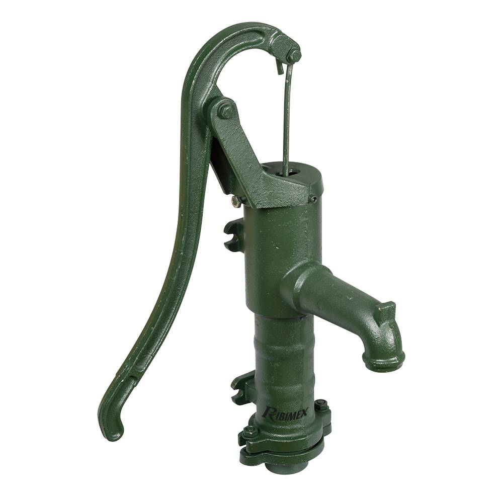 Ribimex - Pompe à bras en fonte murale hauteur aspiration max 6m