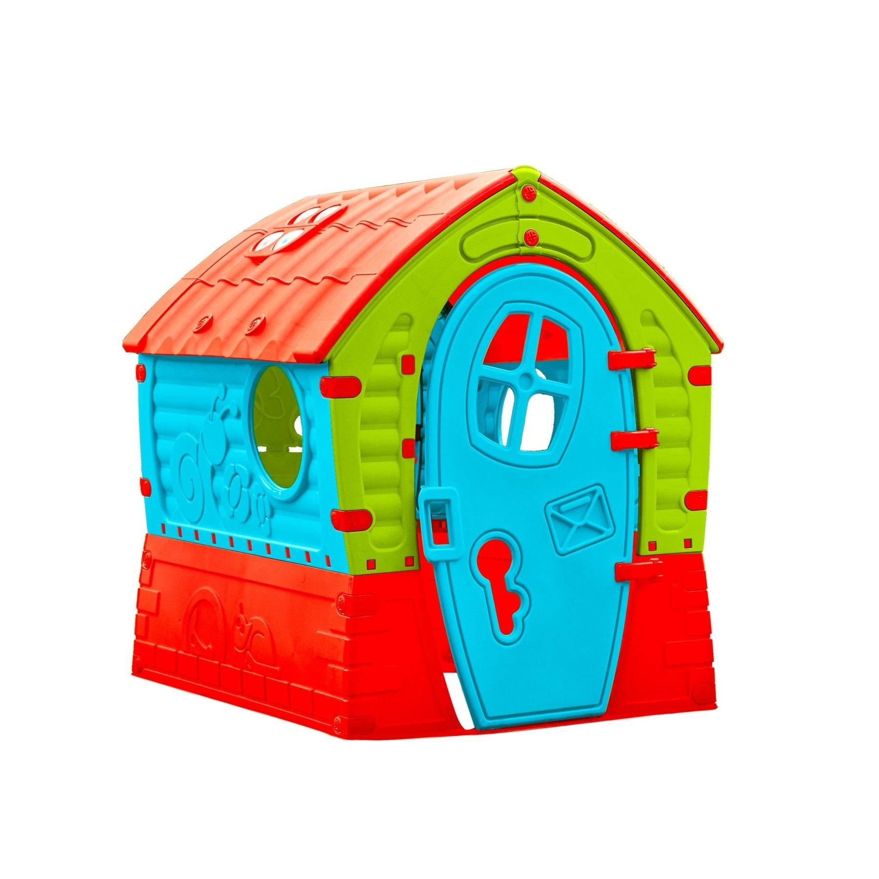 Maisonnette cabane plastique multicolore DREAM HOUSE - Image 2