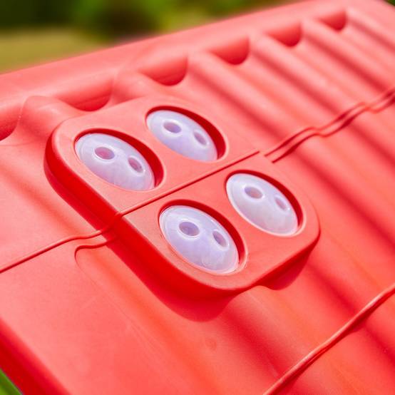 Maisonnette cabane plastique multicolore DREAM HOUSE - Image 6