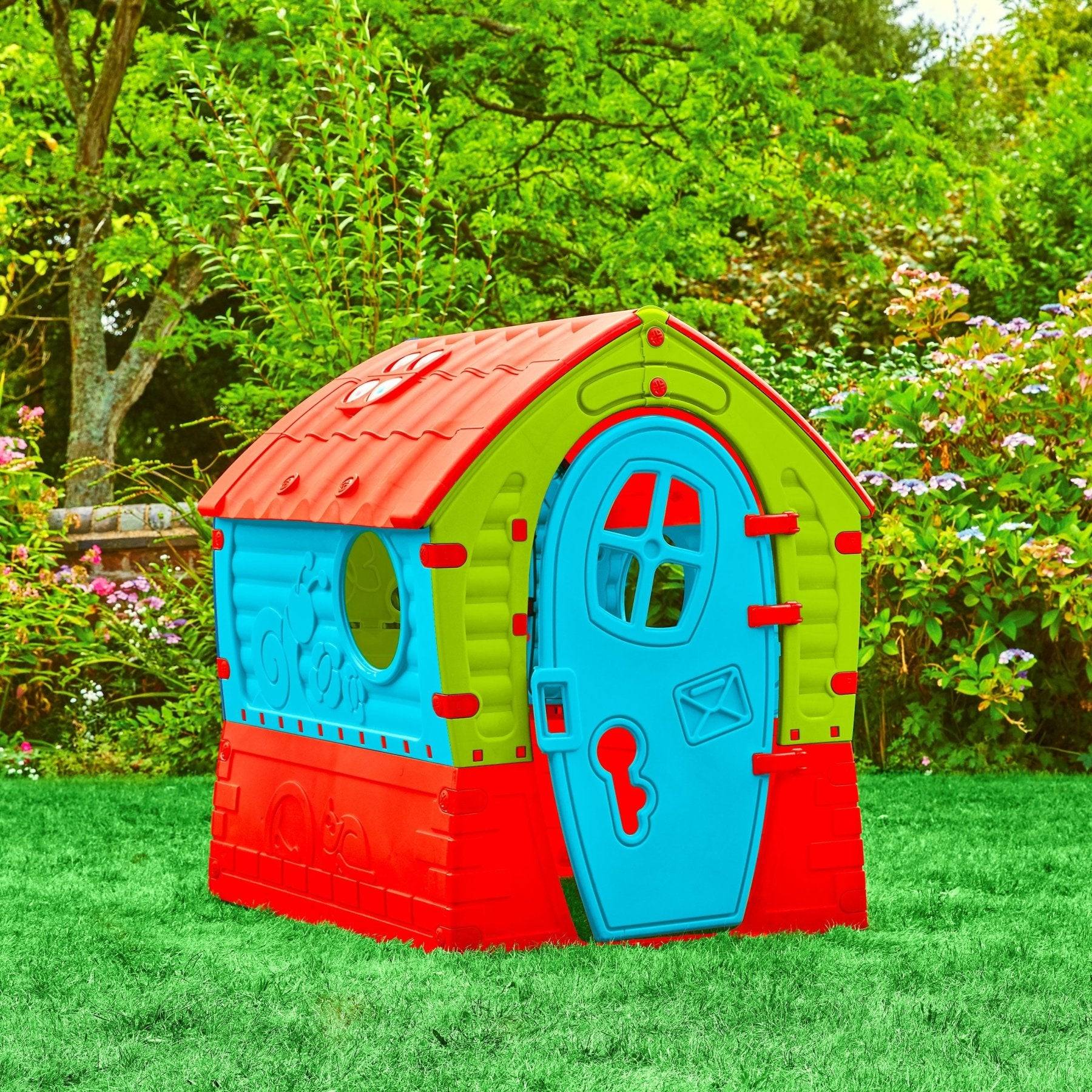 Maisonnette cabane plastique multicolore DREAM HOUSE - Image 7