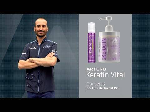Après-Shampoing Artero Keratin Vital 650 - Image 4