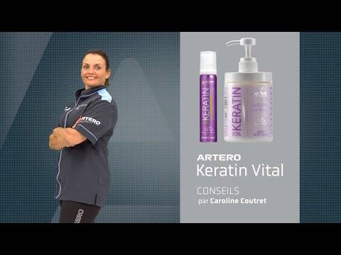 Après-Shampoing Artero Keratin Vital 650 - Image 2