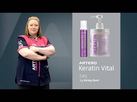 Après-Shampoing Artero Keratin Vital 650 - Image 3