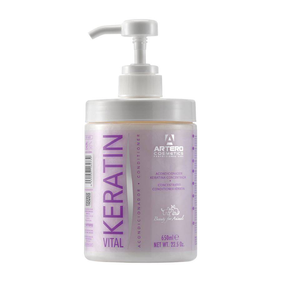 Après-Shampoing Artero Keratin Vital 650 - Image 1