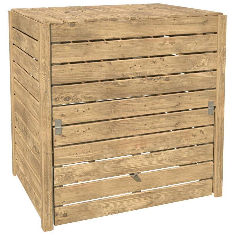 Cerland - Grand Composteur Bois 500L Converto - Image 1