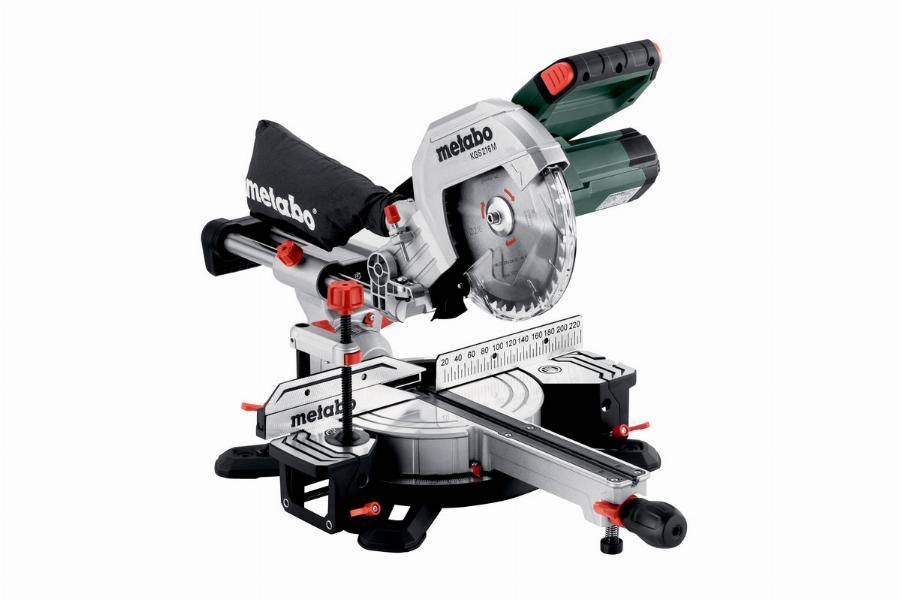 Metabo - Scie à onglets | KGS 216 M - Metabo - Image 1