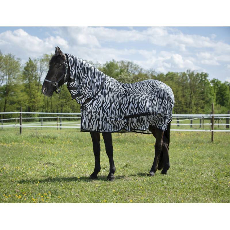 Chemise Filet Cheval - Zèbre - Riding World Combo - taille 160 - Image 1