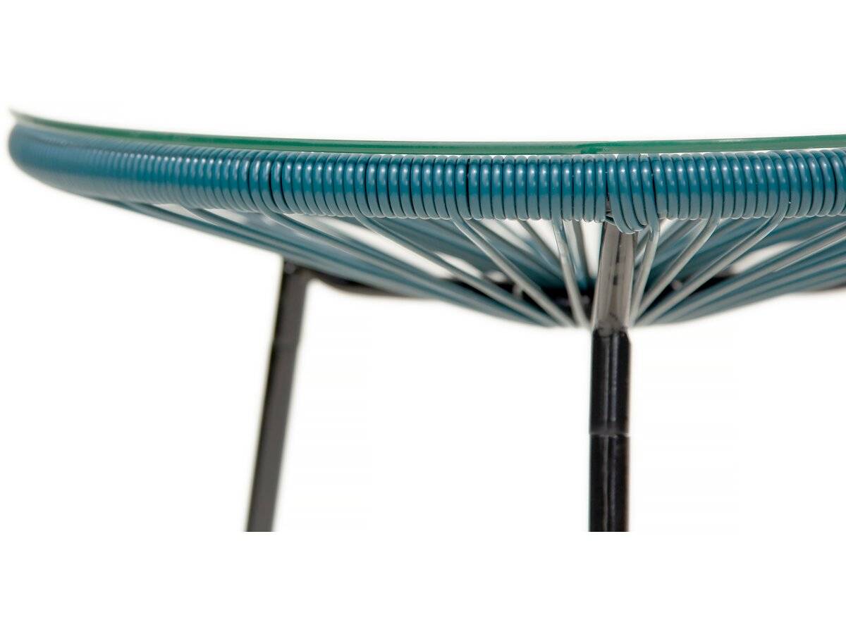 Ensemble De Jardin Acapulco  "liana" - 2 Places - Bleu Foncé -habitat Et Jardin - Image 4