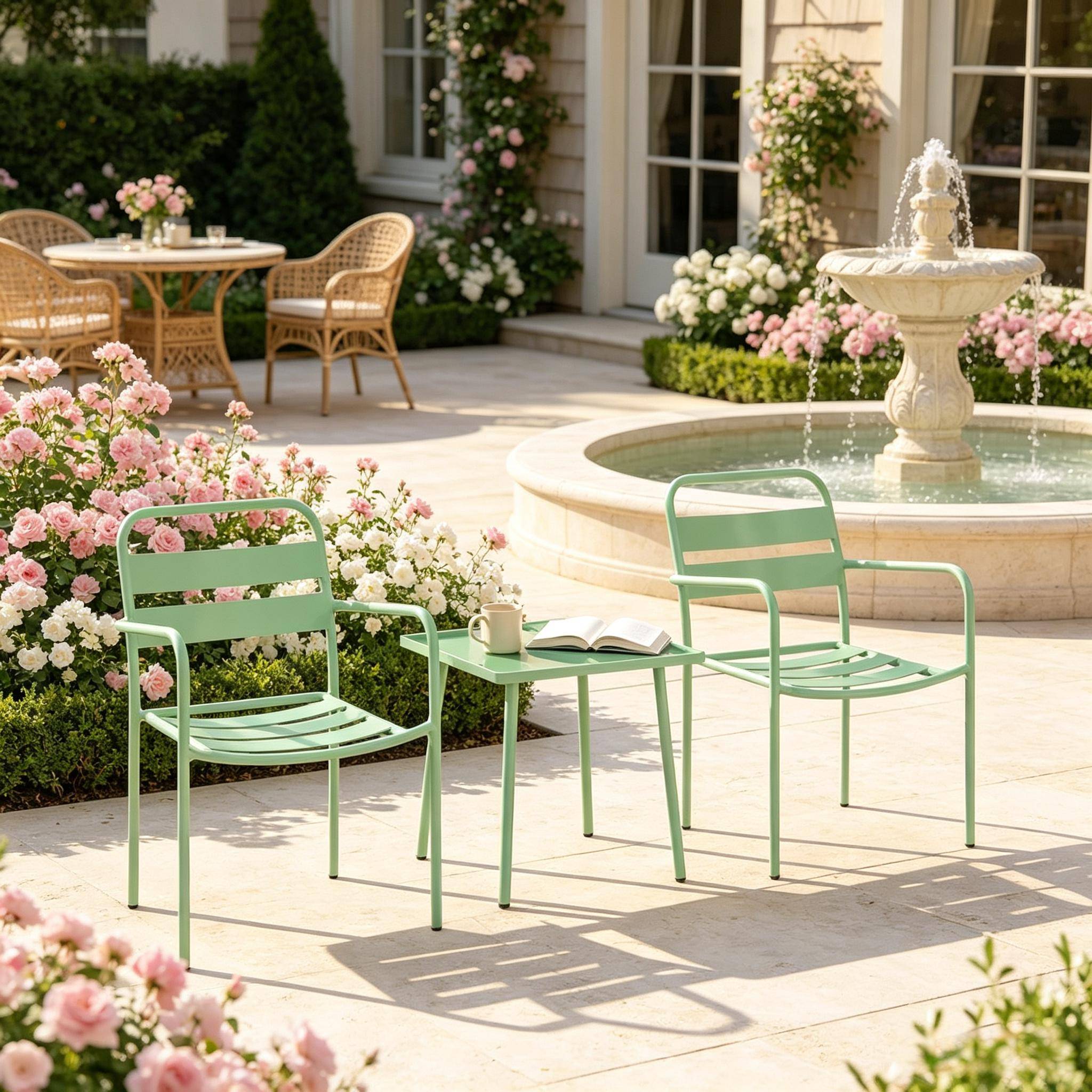 Set vert 3 pièces – frais, robuste, tendance pour l'extérieur - Image 5
