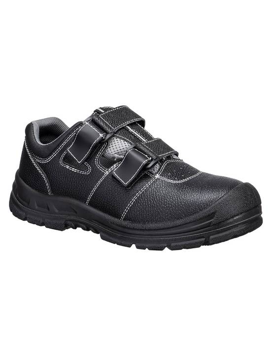 Chaussure Composite S1 Esd Sr Fo - Taille 36 - Noir/gris - Portwest