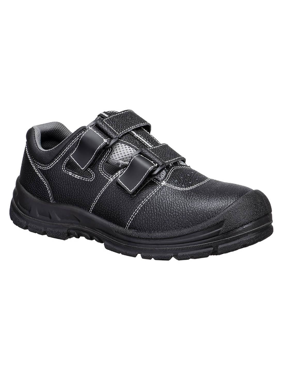 Chaussure Composite S1 Esd Sr Fo - Taille 36 - Noir/gris - Portwest