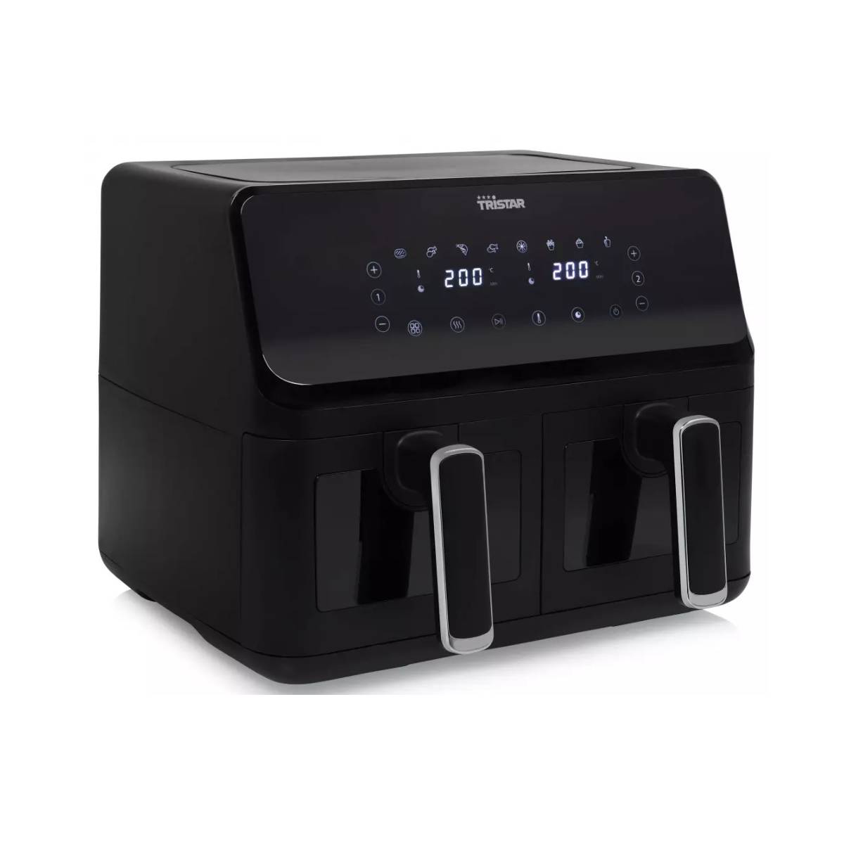 Friteuse sans huile 8l 2700w noir FR-9040 Tristar - Image 1