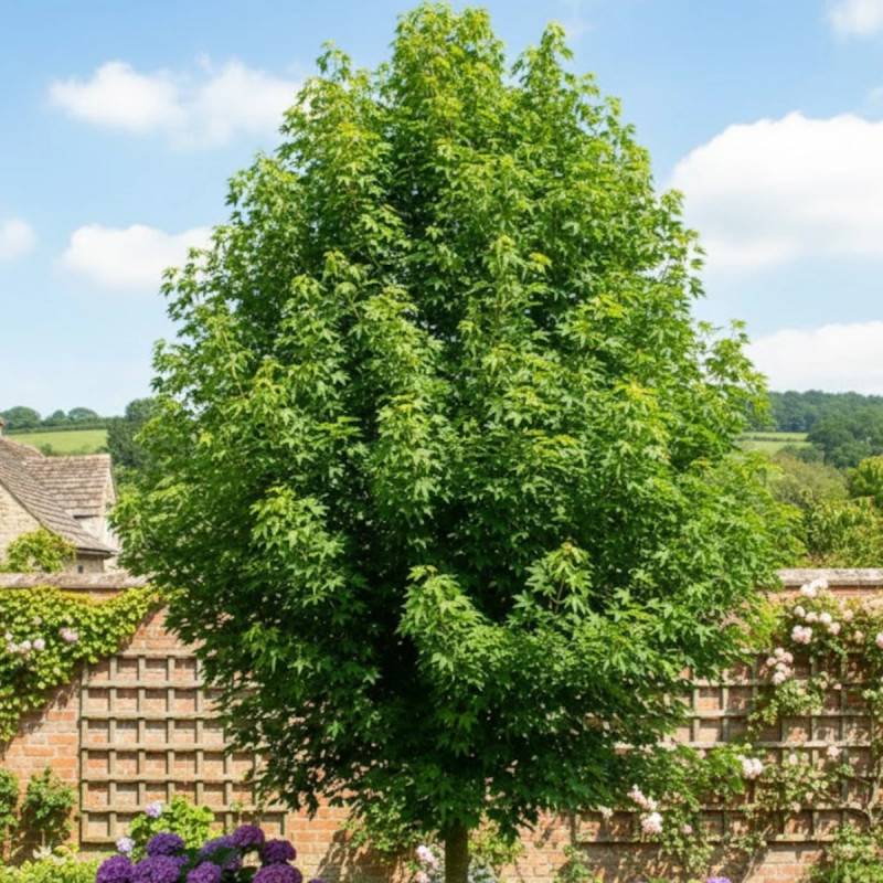 Érable plane, Acer platanoides - Pot de 30L - Tige 8/10 - 175/200 cm - Image 3