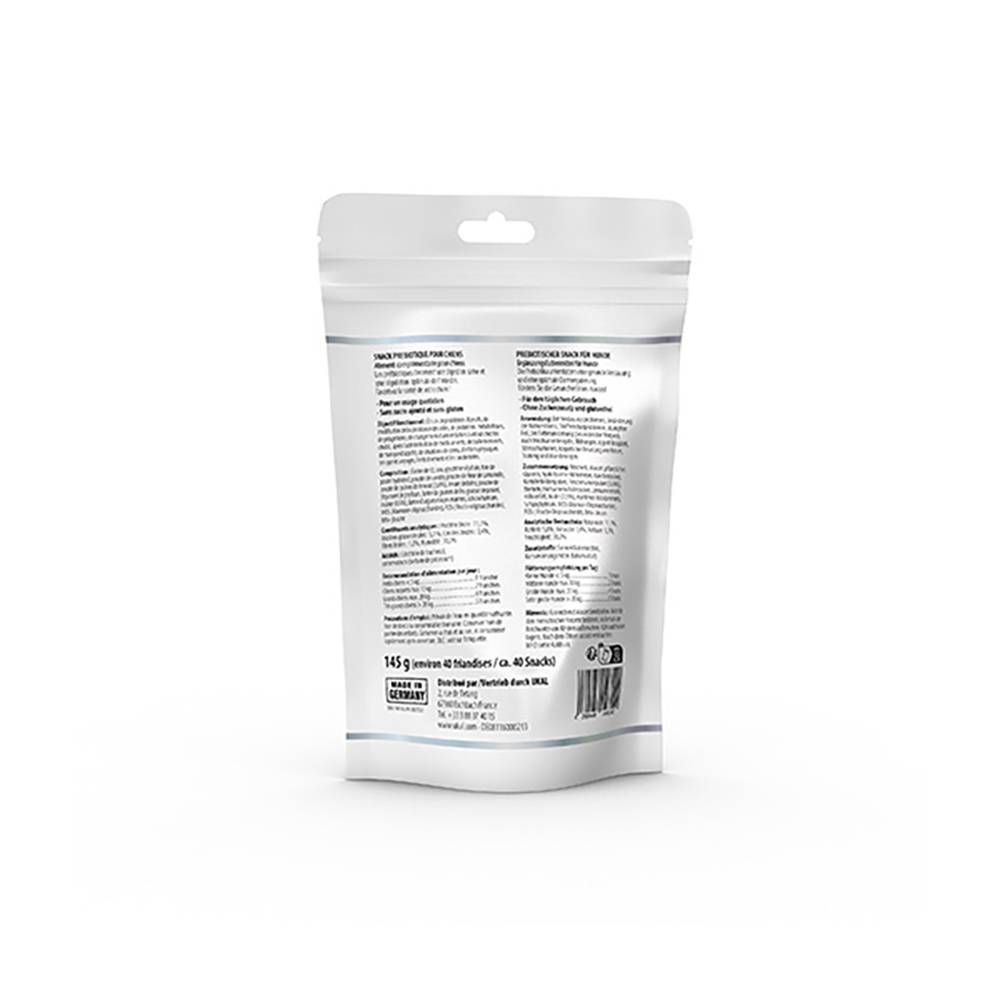 Snack prébiotiques vitalité et digestion, 145 g NUTRAVITAL - Image 2