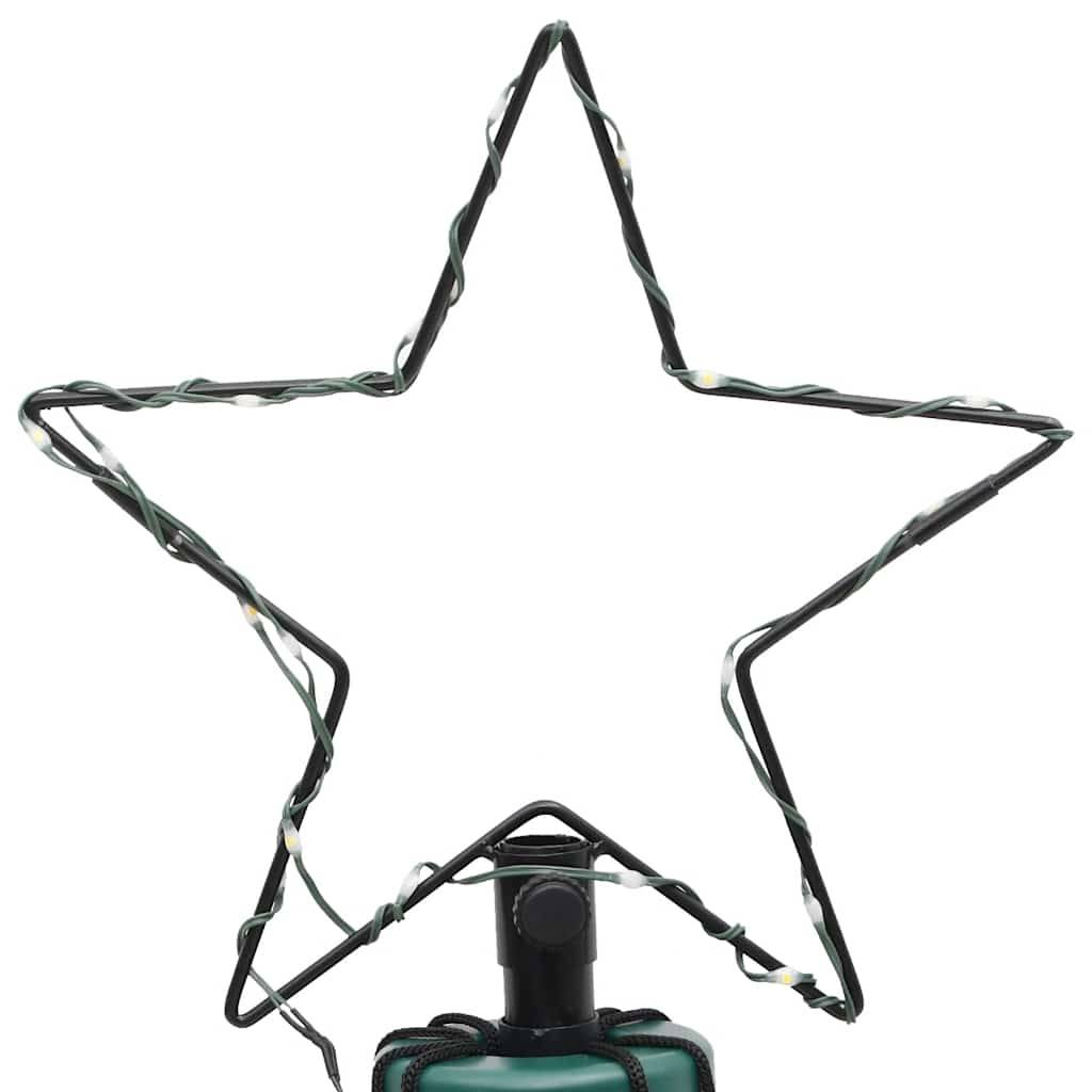 Sapin De Noël - Arbre de Noël lumineux conique 275 LED blanc chaud 180 cm - Image 7