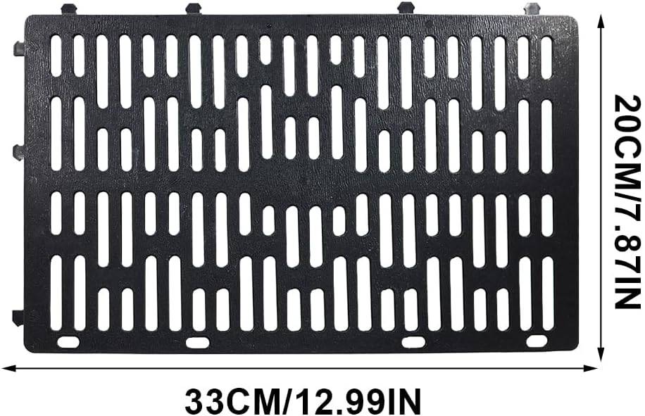 Lot de 6 manchons de protection noir pour troncs d'arbre 33 × 20 cm - IntiMeg - Image 6