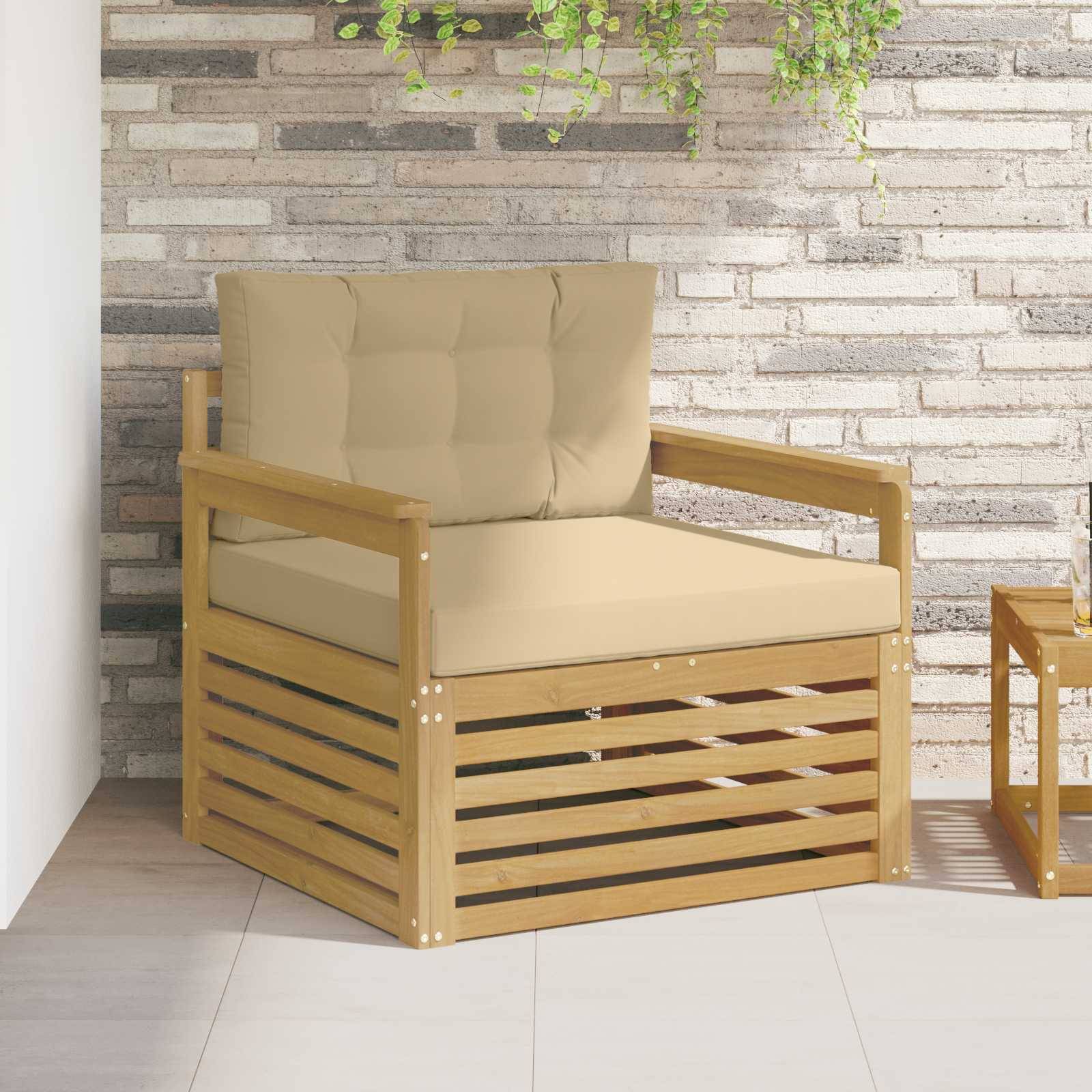 Prolenta Premium - Banc de jardin bois blanc - Prolenta premium p3104.7 - Image 1