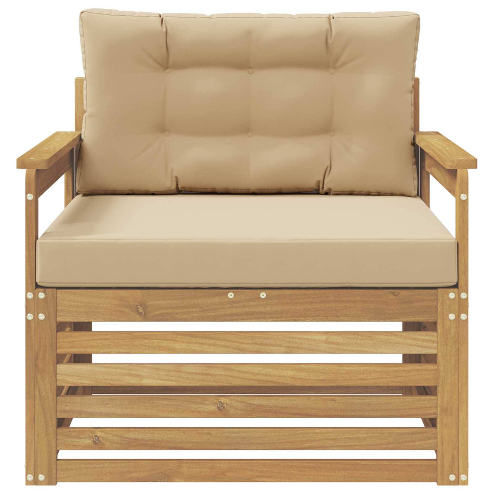 Prolenta Premium - Banc de jardin bois blanc - Prolenta premium p3104.7 - Image 3