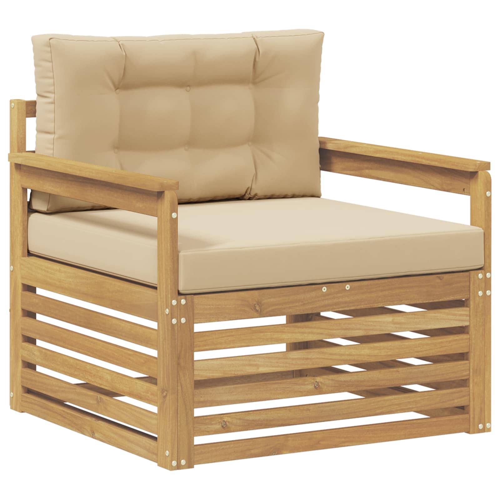 Prolenta Premium - Banc de jardin bois blanc - Prolenta premium p3104.7 - Image 2