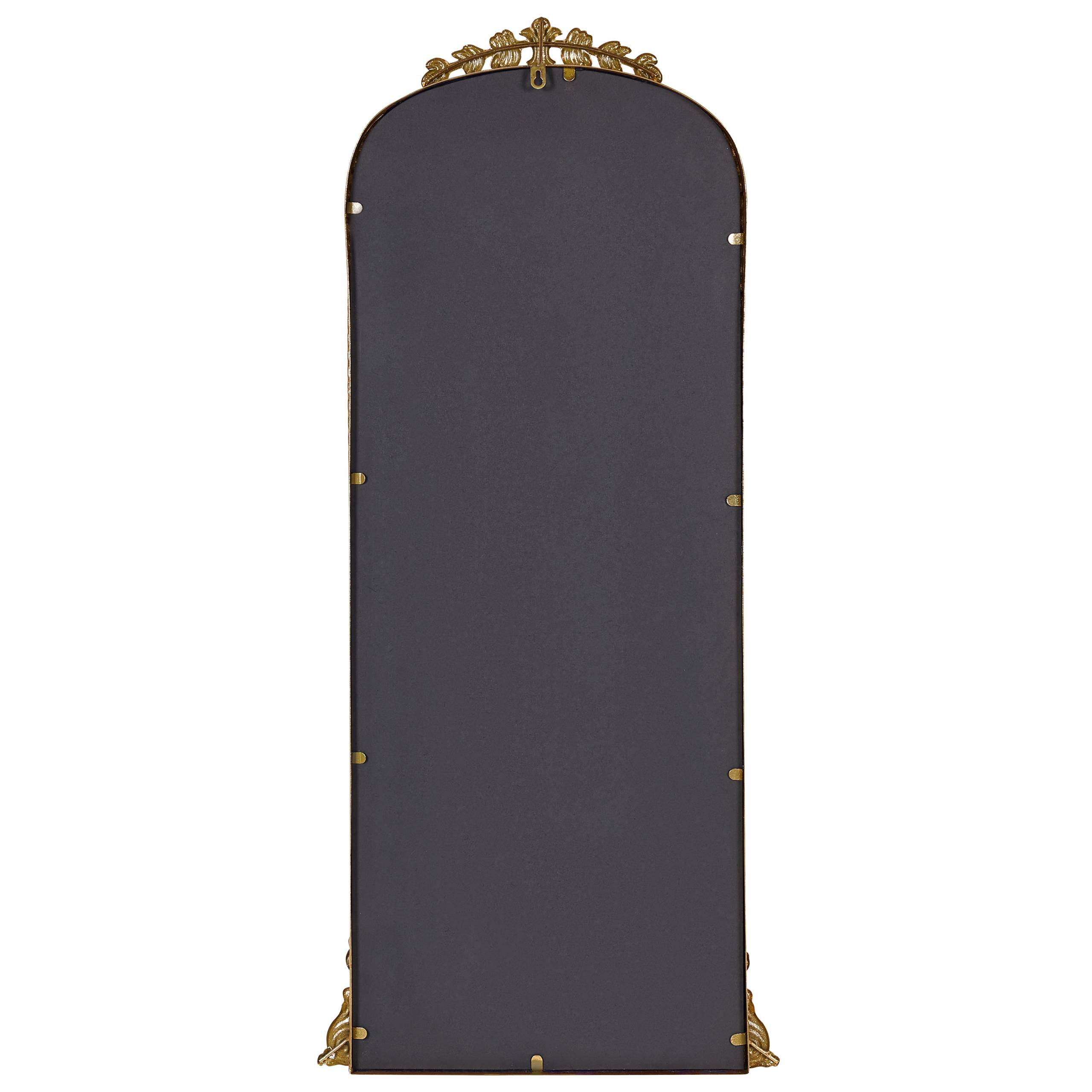 Beliani - Miroir Métal Doré LIVRY - Beliani - Image 4