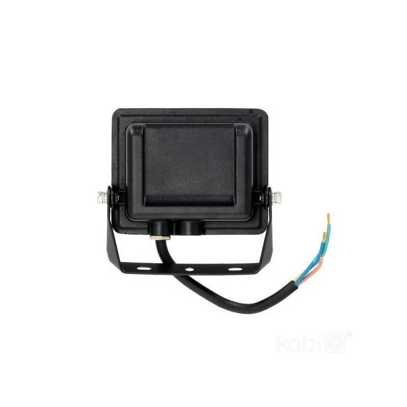 Projecteur LED MH 20W noir 4000K IP65 blanc naturel - Image 3