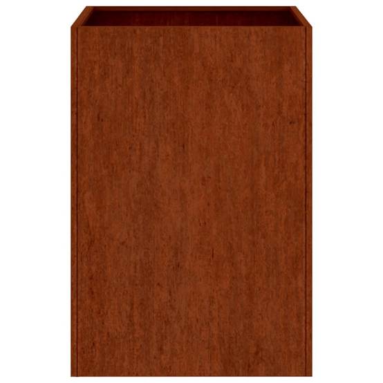 PANGIVO - Jardinière acier corten rouillé 42 x 38 x 75 cm - PANGIVO - Image 6