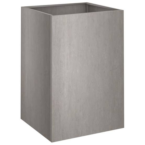 PANGIVO - Jardinière acier corten rouillé 42 x 38 x 75 cm - PANGIVO - Image 4