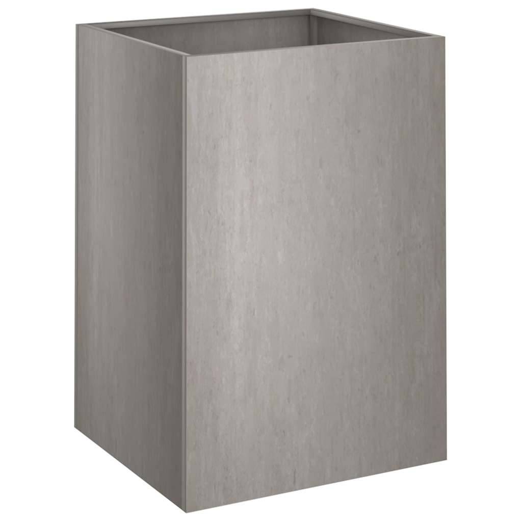 PANGIVO - Jardinière acier corten rouillé 42 x 38 x 75 cm - PANGIVO - Image 4