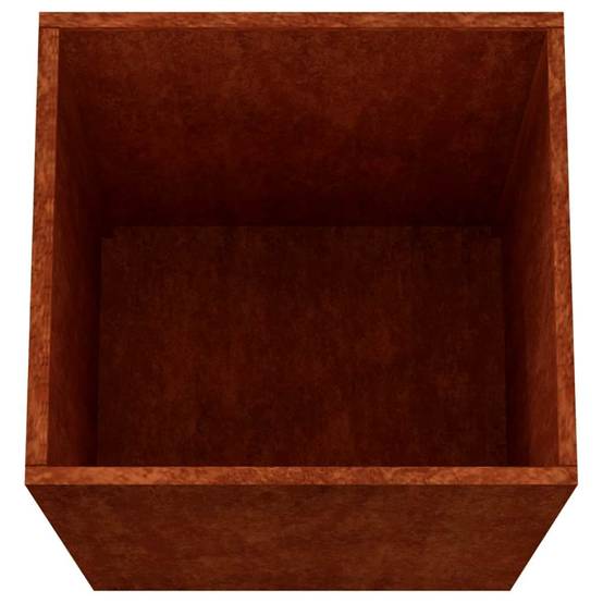 PANGIVO - Jardinière acier corten rouillé 42 x 38 x 75 cm - PANGIVO - Image 7