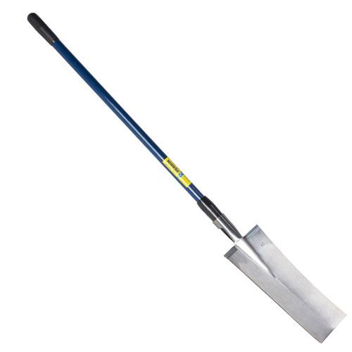 Outils Perrin - Louchet terrassier à anneau 40 manche composite bleu 106 cm Outils Perrin