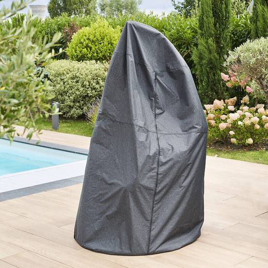 Hesperide - Housse de protection "Hambo" pour fauteuil oeuf suspendu 205x125x125cm en polyester Hespéride - Image 1
