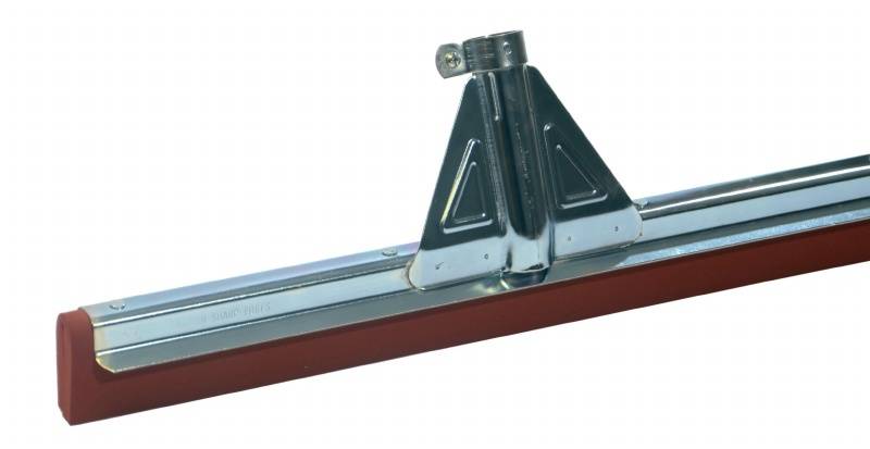 Raclette Métal Renforcé 75Cm-Mousse Rouge Synth - Guialto