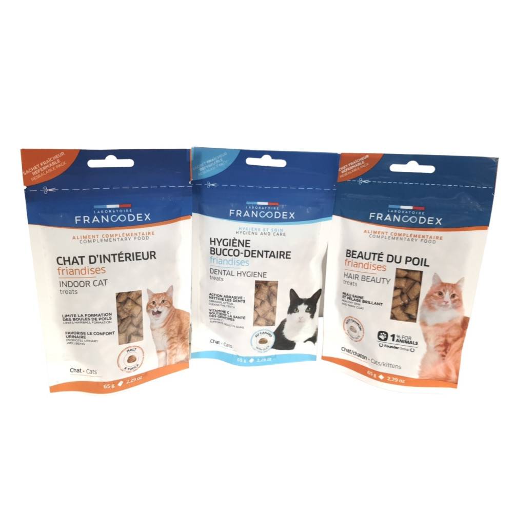 Francodex - Francodex - Friandises coffret bien-être du chat - Image 5