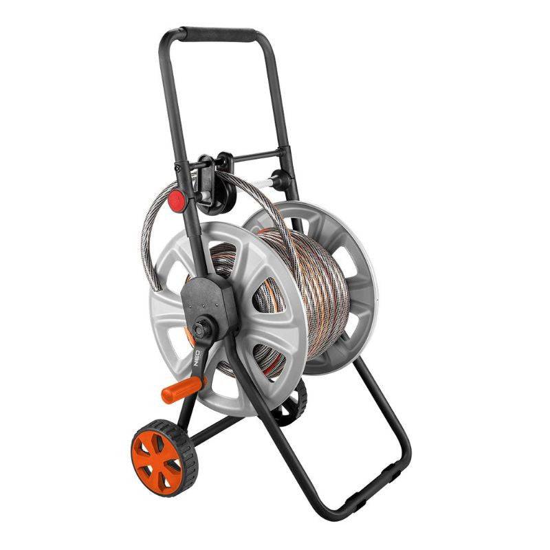Neo Tools - Chariot pour tuyau d'arrosage NEO TOOLS 15-792 - Métal - Jusqu'à 60m Neo tools - Image 3