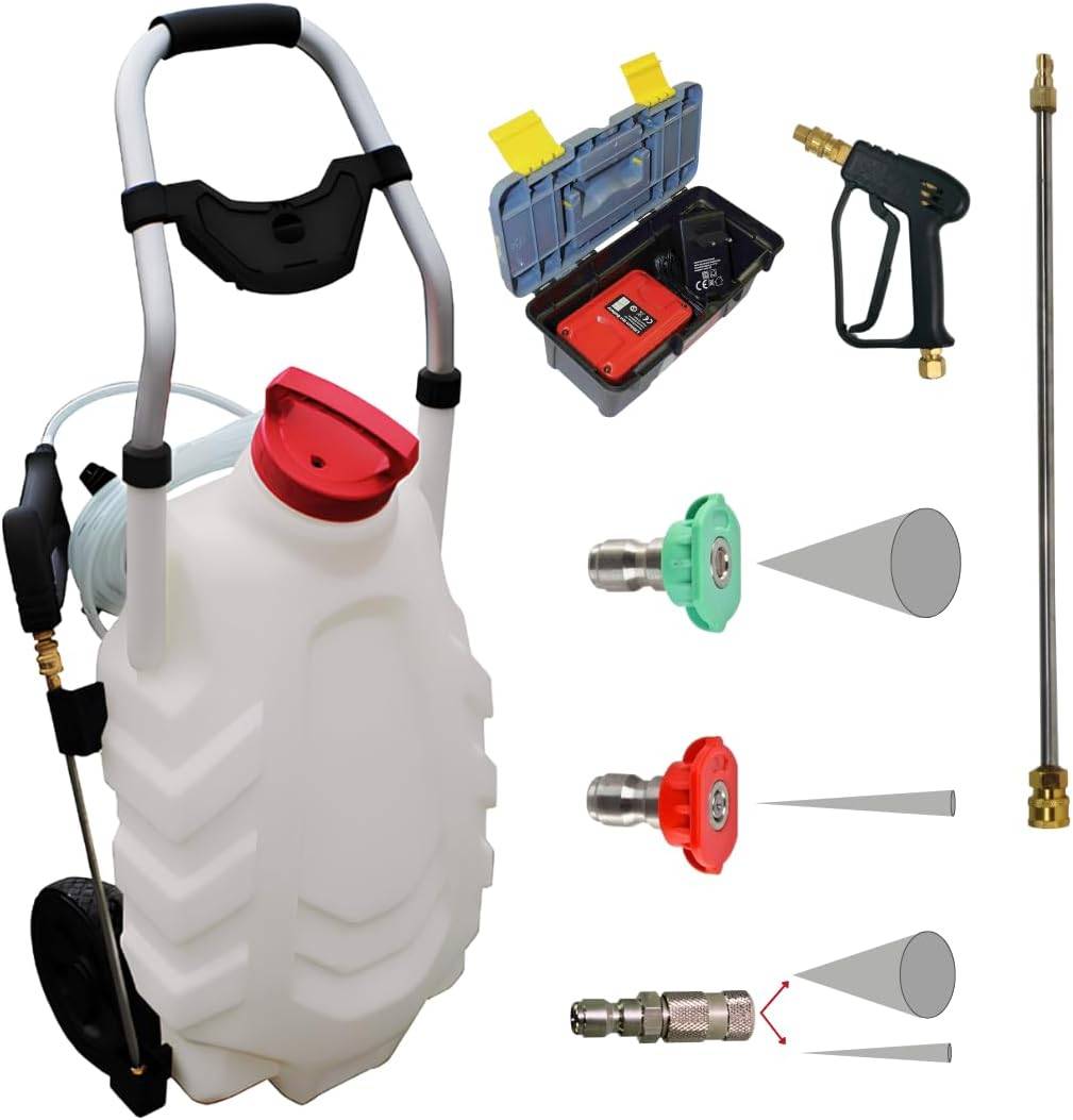 Pulvérisateur Électrique Pro Sprayer III 30L – Pulvérisateur Électrique Toiture Batterie Rechargeable - 1 Batterie - Image 1
